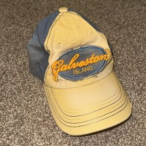 Vintage Galveston Island Hat
